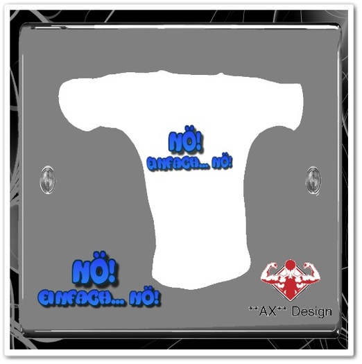 **AX**  Mens T-Shirts Noe einfach Noe White