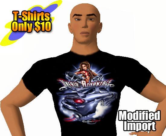 Modified Import Car TShirt