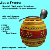 Agua Fresca box