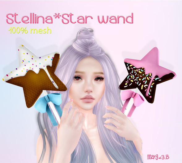 Mag<3.B Stellina *Star wand