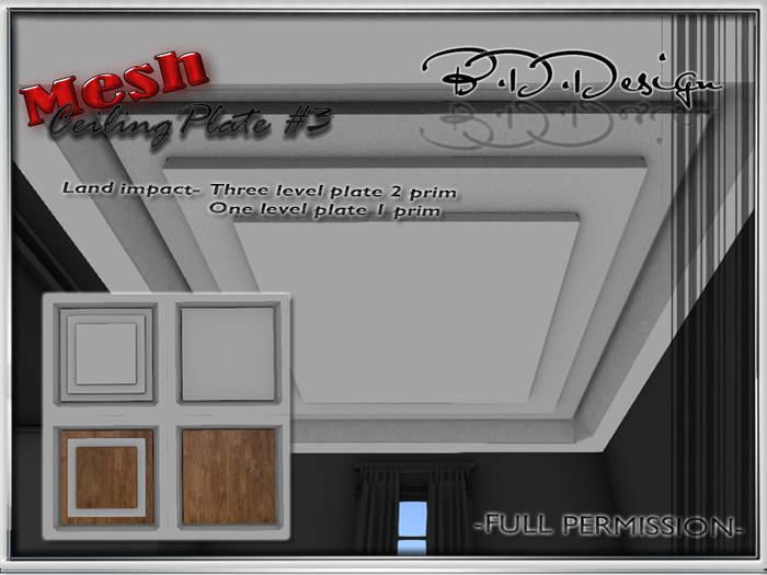 .::B.D.D::. FULL PERM-Ceiling Plate #3