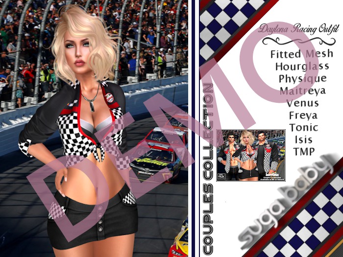 Daytona Racing Outfit DEMO