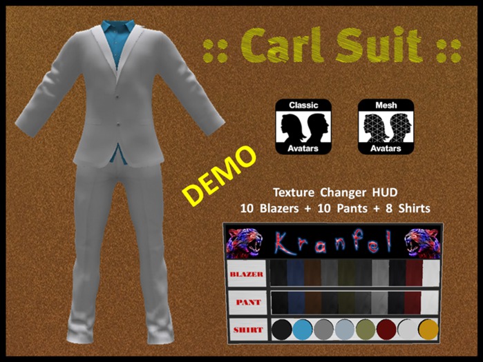 :: DEMO Carl Suit ::