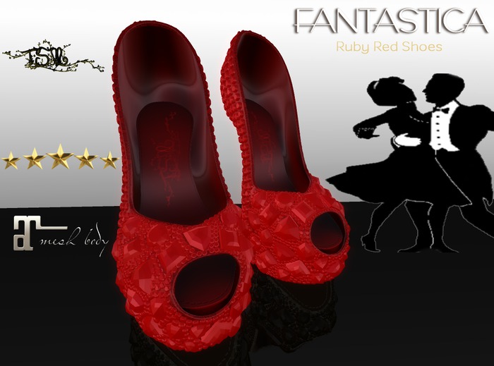 *(*Maitreya Red Ruby Shoes 1