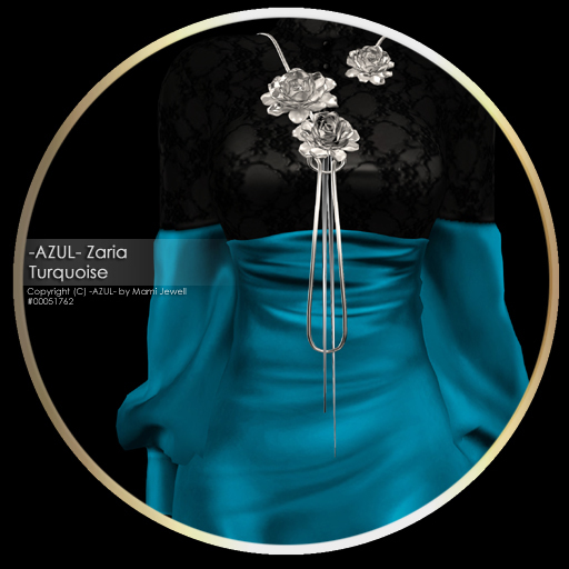 -AZUL- Zaria /Turquoise