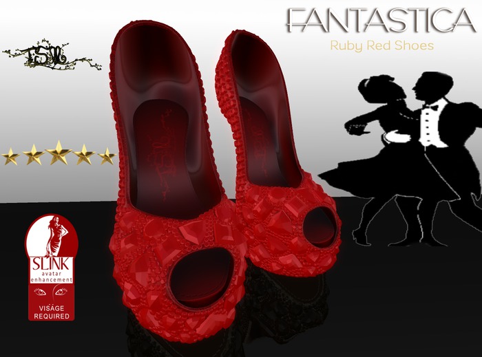 *(*Slink Ruby Red shoes 1