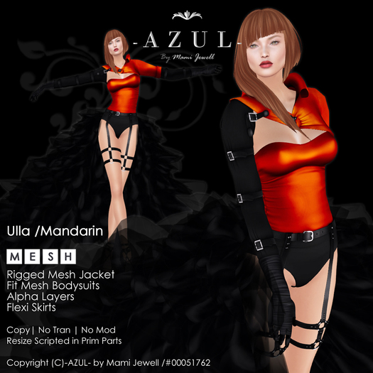 -AZUL- Ulla /Mandarin