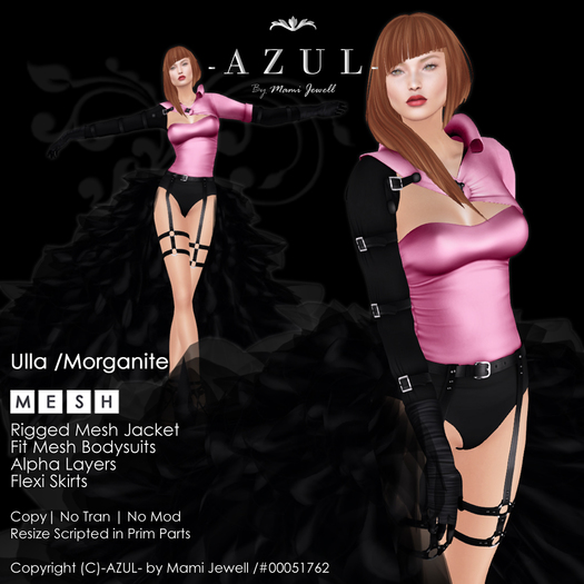 -AZUL- Ulla /Morganite