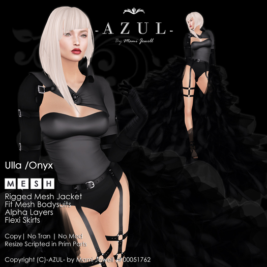 -AZUL- Ulla /Onyx
