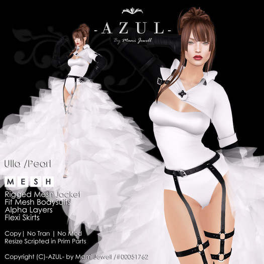 -AZUL- Ulla /Pearl