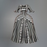 Chiaroscuro Chateau Mesh Dress