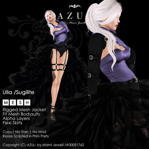 -AZUL- Ulla /Sugilite
