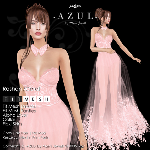 -AZUL- Roshan /Coral