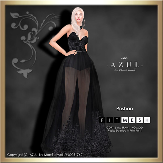 -AZUL- Roshan /Emerald