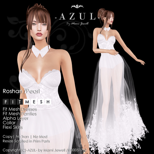 -AZUL- Roshan /Pearl