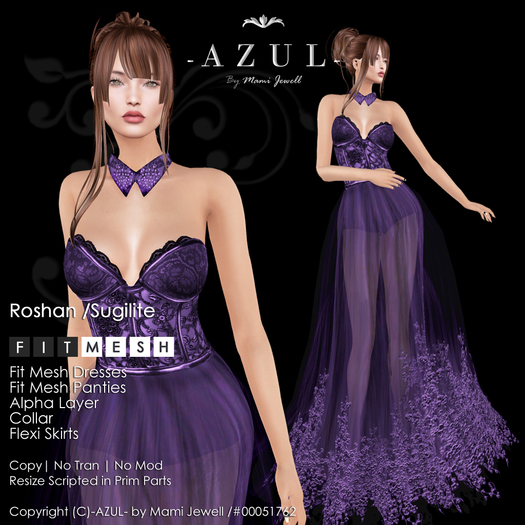 -AZUL- Roshan /Sugilite