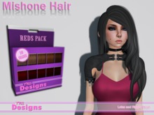 Mishone Hair With Hud Reds