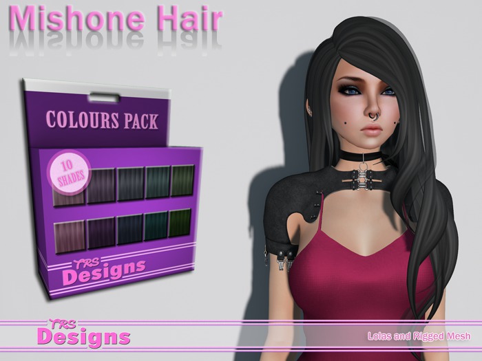 Mishone Hair With Hud Colours