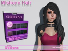 Mishone Hair With Hud Colours
