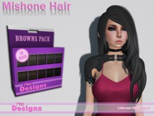 Mishone Hair With Hud Browns