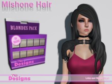 Mishone Hair With Hud Blondes