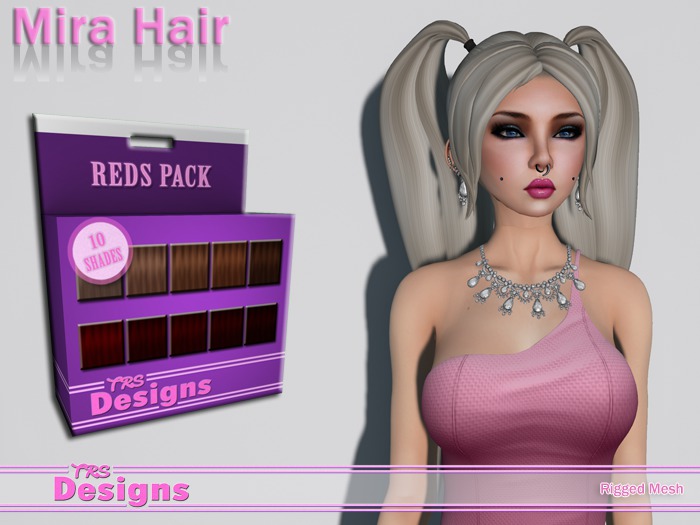 Mira Hair With Hud Reds