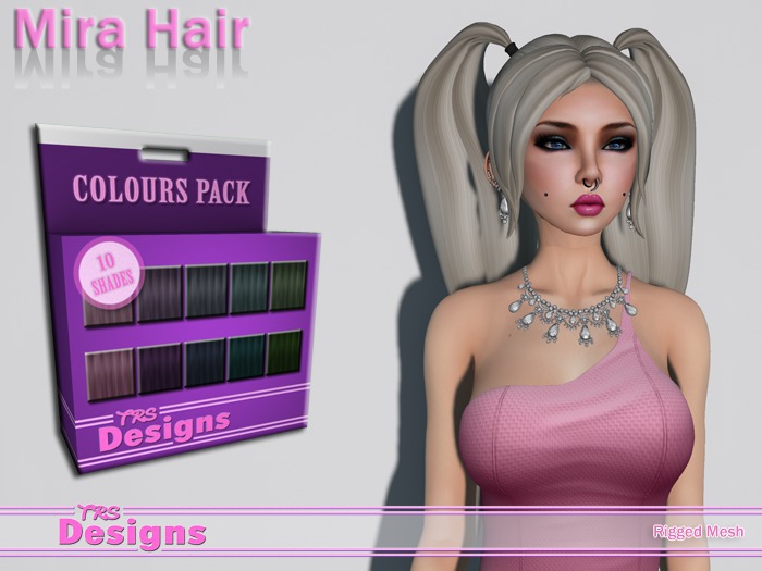 Mira Hair With Hud Colours