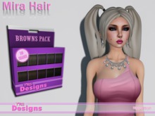 Mira Hair With Hud Browns