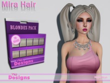 Mira Hair With Hud Blondes