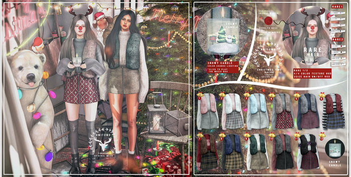 AMITOMO / Christmas Time GACHA / XXS / 11