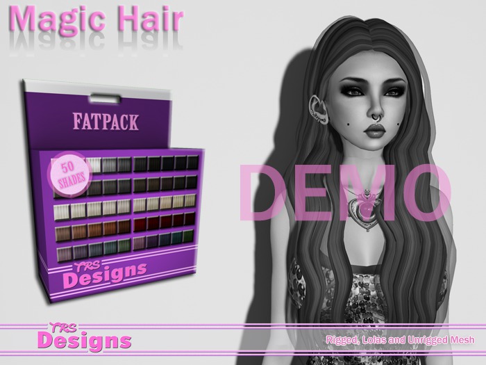 Magic Hair Demo