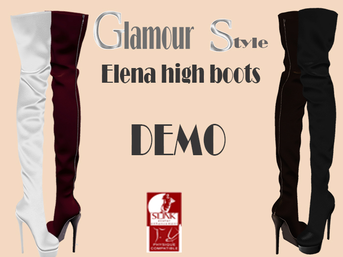 ! GS- ELENA HIGH BOOTS DEMO