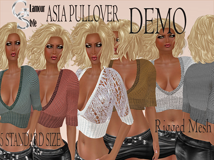 ! GS - ASIA PULLOVER DEMO