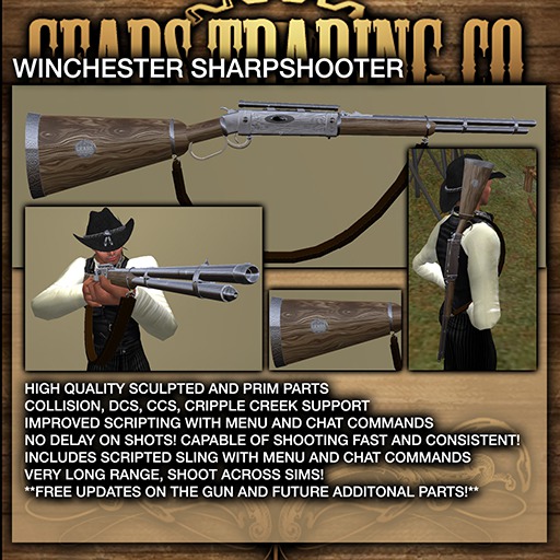 Winchester Rifle (Wood) 1.4