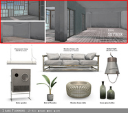 SOY GRAYISH DAY FULL SET COMPLETE GREYISH