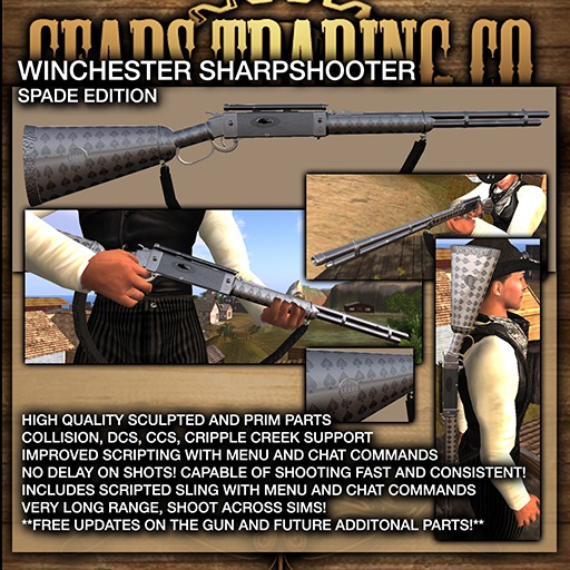 Winchester Rifle (Spade)