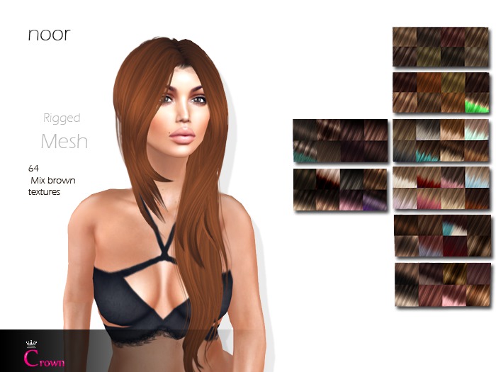 .::Crown::.noor  [brown] bag