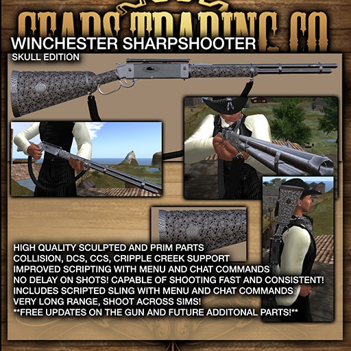 Winchester Rifle (Skulls) 1.4