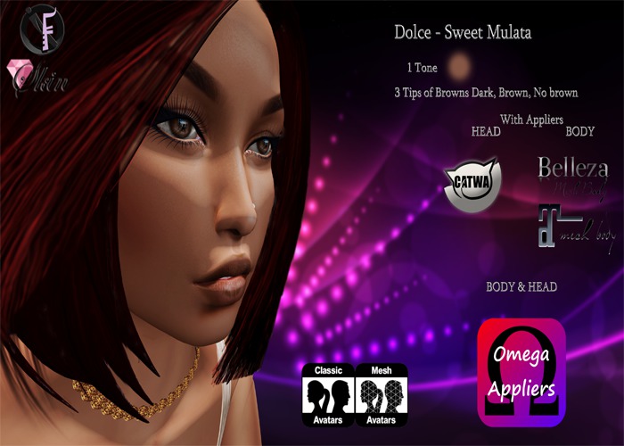 *I:F*-Dolce - Sweet Mulata Full.COMPATIBLE with BENTO Appliers