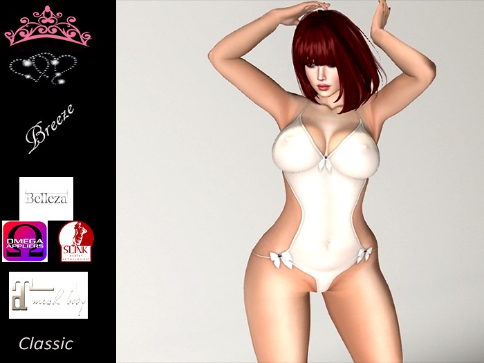 **Sexy Princess** White Breeze Lingerie
