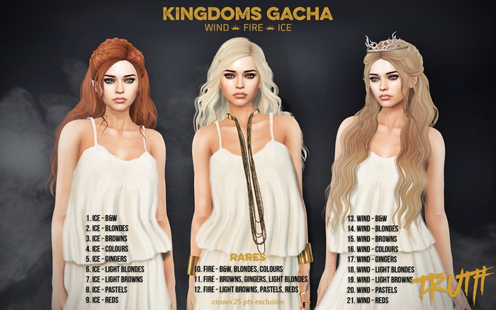 17. TRUTH Ice [Gingers]