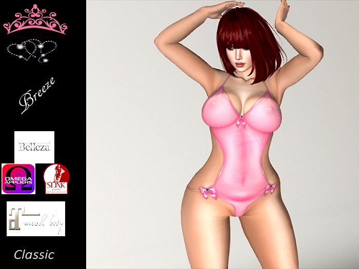**Sexy Princess** Pink Breeze Lingerie