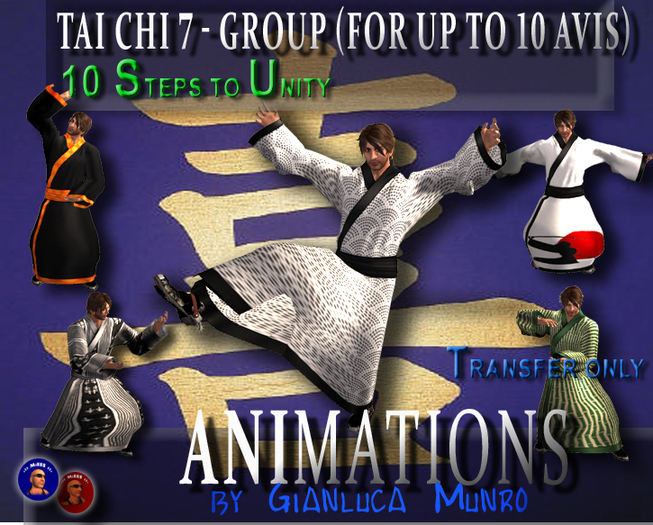 Tai Chi 7 Group transfer - Sales Box  v1.1