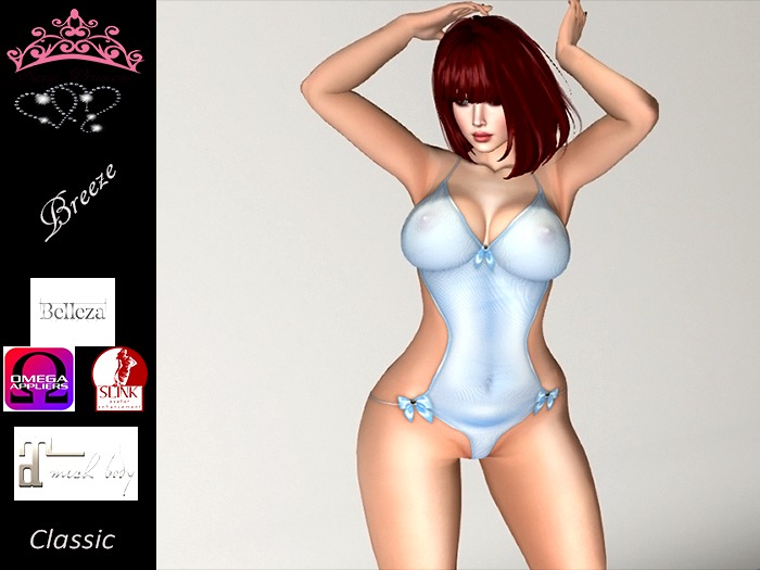 **Sexy Princess** Blue Breeze Lingerie