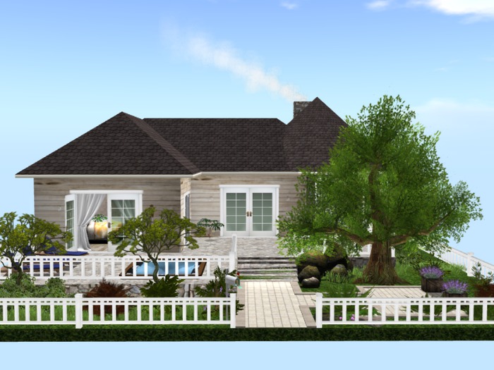 :::COMFORTABLE Cottage Larks:::REZ box:::100% mesh::: 