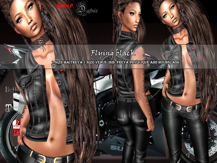 *dafnis flying black Demo