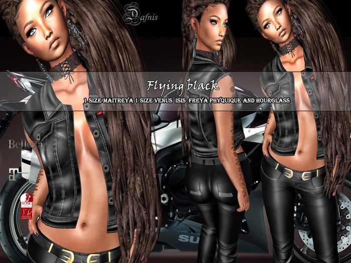 *dafnis flying black PROMO LIMITED 50l