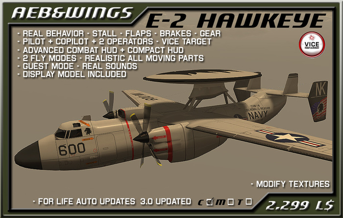 AEB&W E-2 hawkeye 3.0a