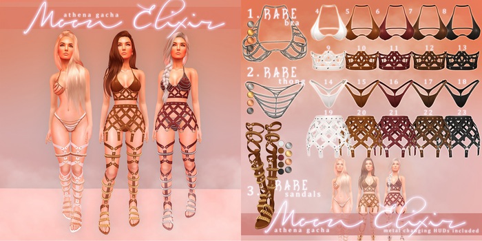 Moon Elixir - Athena - 10 - Lara - Chestnut Bustier