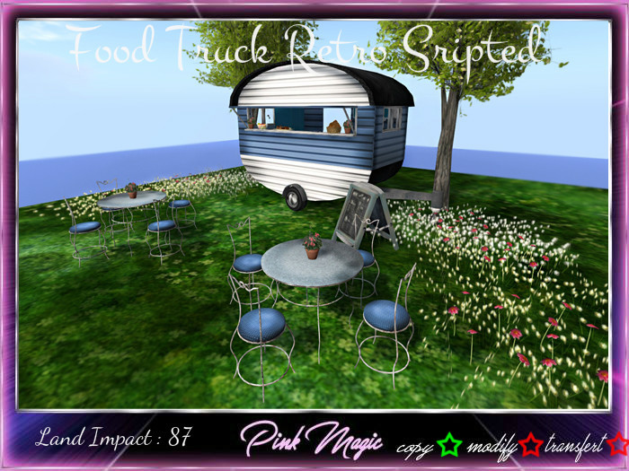 Pink Magic : Food Truck Retro
